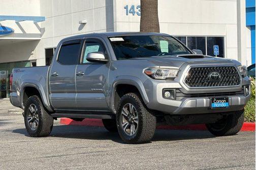 2018 Toyota Tacoma TRD Sport