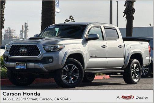 2018 Toyota Tacoma TRD Sport