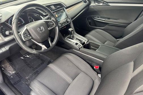 Crystal Black Pearl 2020 Honda Civic EX