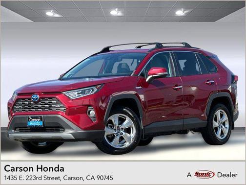 2021 Toyota RAV4 Hybrid Limited