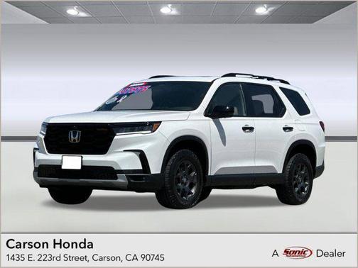2025 Honda Pilot TrailSport