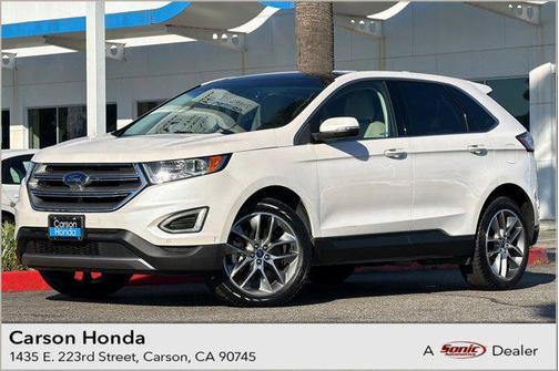 2018 Ford Edge Titanium