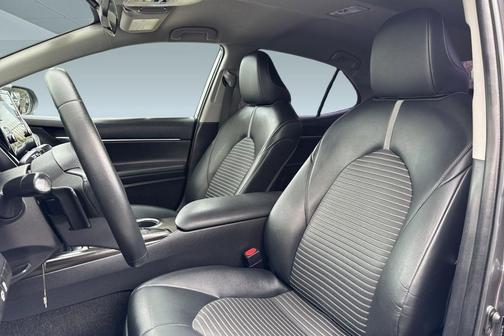 Predawn Gray Mica 2023 Toyota Camry SE