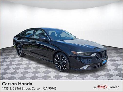 2025 Honda Accord Hybrid Touring