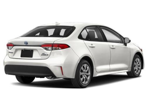 Ice Cap 2024 Toyota Corolla Hybrid LE