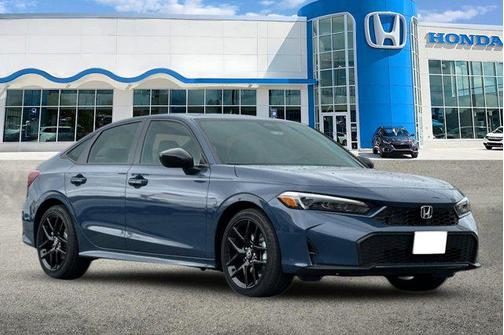 2025 Honda Civic Hybrid Sport
