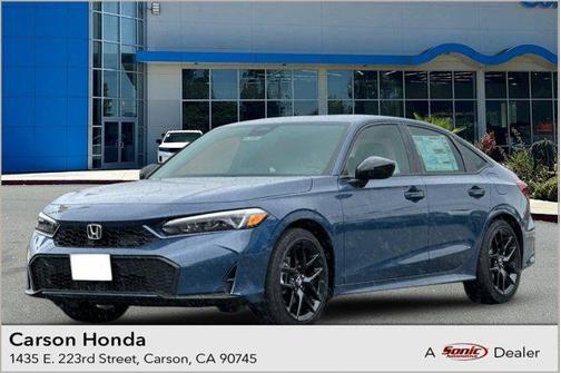 2025 Honda Civic Hybrid Sport