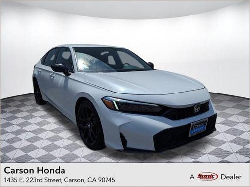 2025 Honda Civic Sport