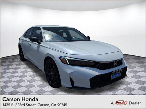 2025 Honda Civic Sport