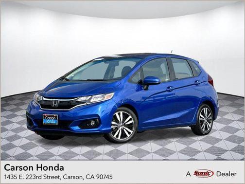 2019 Honda Fit EX