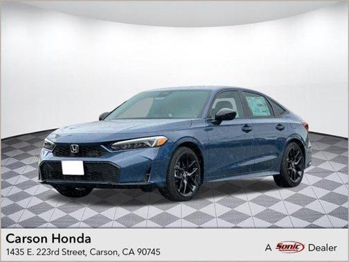 2025 Honda Civic Hybrid Sport