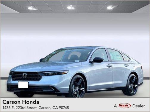 2025 Honda Accord Hybrid Base