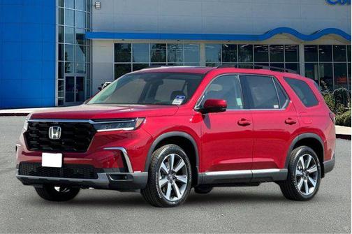 2025 Honda Pilot Elite