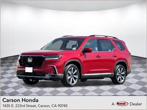 2025 Honda Pilot Elite