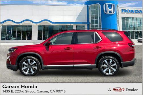 2025 Honda Pilot Elite