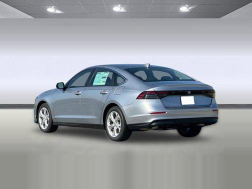 Solar Silver Metallic 2026 Honda Accord LX 1.5T