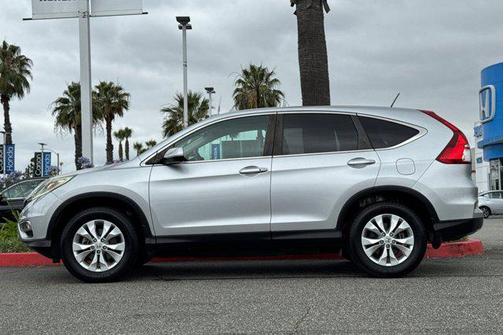 Alabaster Silver Metallic 2015 Honda CR-V EX