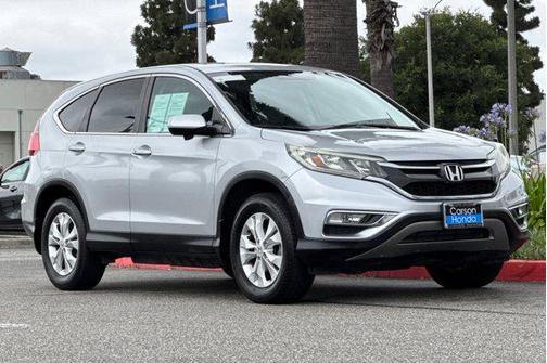 Alabaster Silver Metallic 2015 Honda CR-V EX