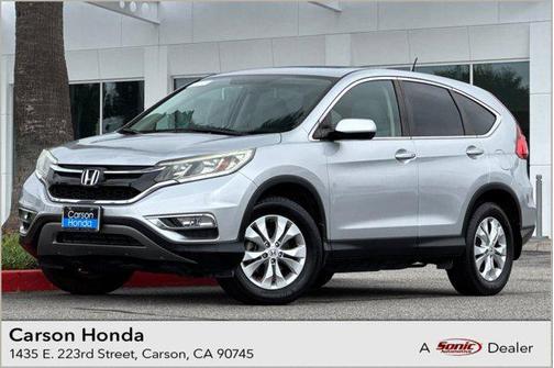 Alabaster Silver Metallic 2015 Honda CR-V EX