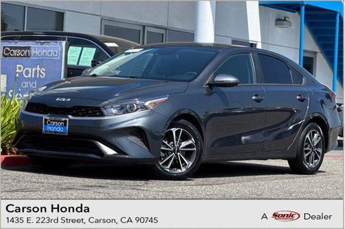 Gravity Gray 2023 Kia Forte LXS