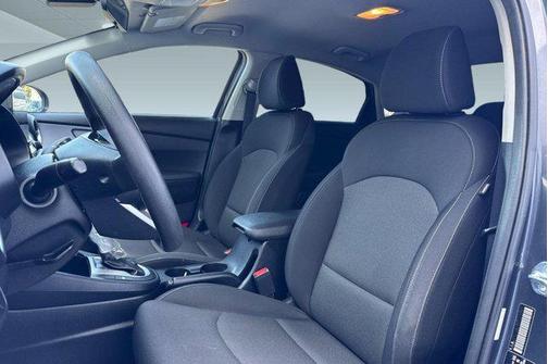 Gravity Gray 2023 Kia Forte LXS