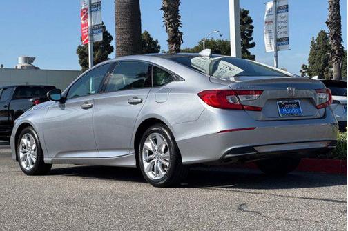 Lunar Silver Metallic 2020 Honda Accord LX 1.5T