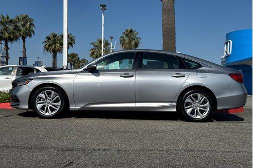 Lunar Silver Metallic 2020 Honda Accord LX 1.5T