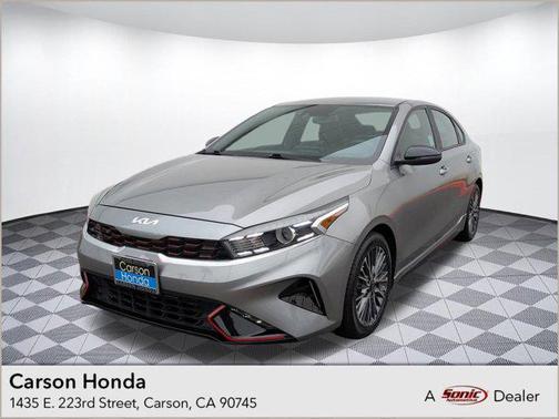 2022 Kia Forte GT-Line