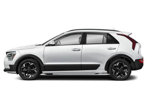 Snow White Pearl 2023 Kia Niro EV Wave