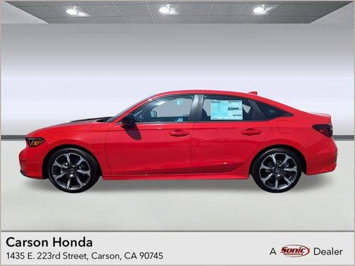 2025 Honda Civic Hybrid Sport