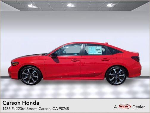 2025 Honda Civic Hybrid Sport