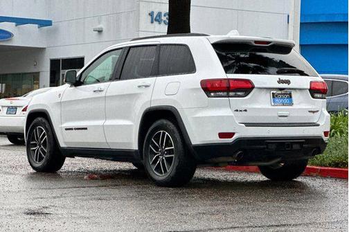 2021 Jeep Grand Cherokee Trailhawk
