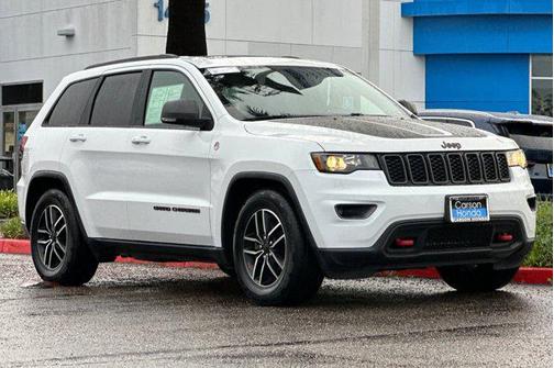 2021 Jeep Grand Cherokee Trailhawk