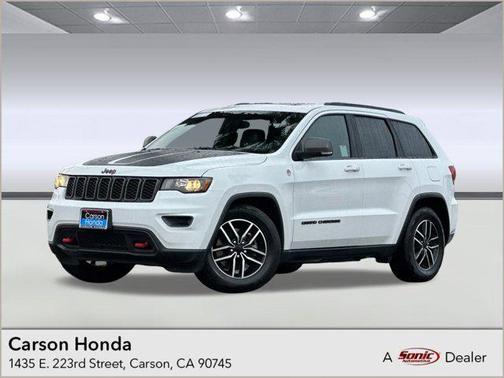 2021 Jeep Grand Cherokee Trailhawk