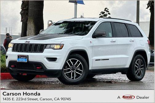 2021 Jeep Grand Cherokee Trailhawk