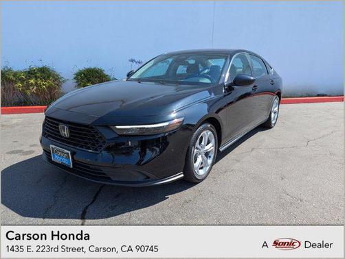 2024 Honda Accord LX 1.5T