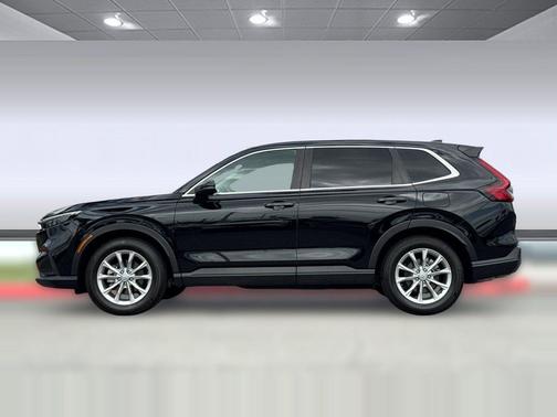 Crystal Black Pearl 2024 Honda CR-V EX-L AWD