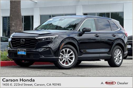 Crystal Black Pearl 2024 Honda CR-V EX-L AWD