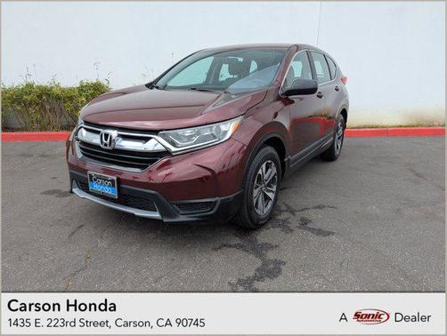 2018 Honda CR-V LX