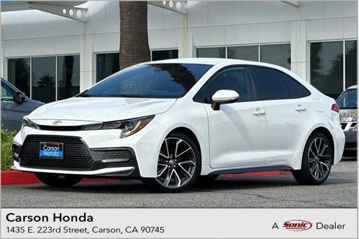 2022 Toyota Corolla SE
