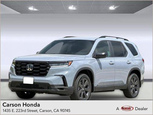 2025 Honda Pilot Sport