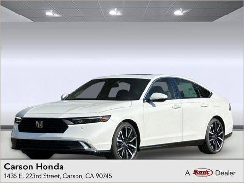 2025 Honda Accord Hybrid Touring