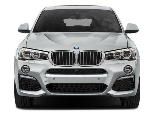 Black 2017 BMW X4 xDrive 28i
