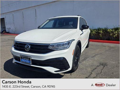 2022 Volkswagen Tiguan 2.0T SE R-Line Black 4MOTION