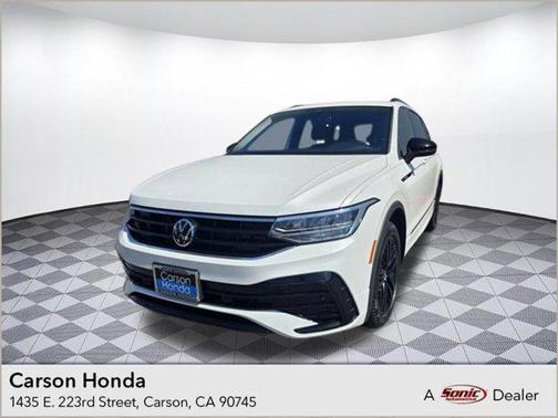 2022 Volkswagen Tiguan 2.0T SE R-Line Black 4MOTION