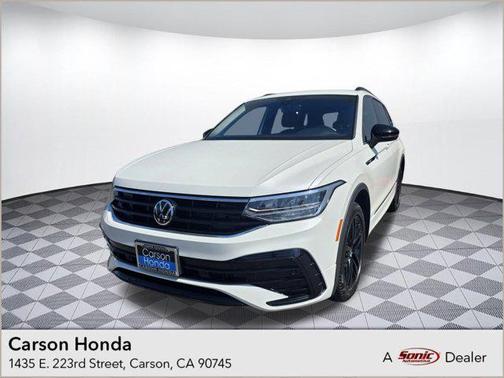 2022 Volkswagen Tiguan 2.0T SE R-Line Black 4MOTION