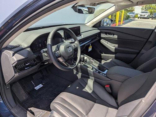 2025 Honda Accord Hybrid EX-L