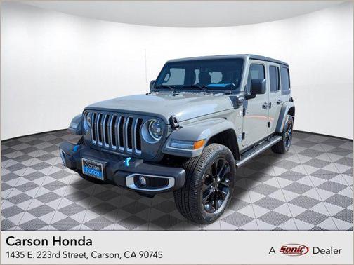 2023 Jeep Wrangler 4xe Sahara