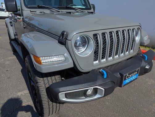 2023 Jeep Wrangler 4xe Sahara
