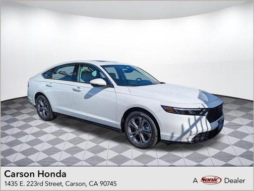 2025 Honda Accord Hybrid EX-L